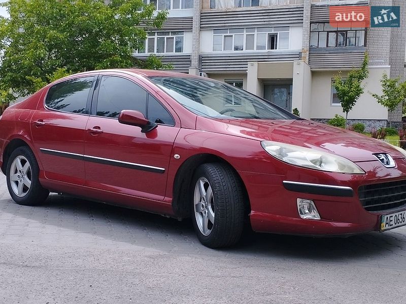 Peugeot 407 2005