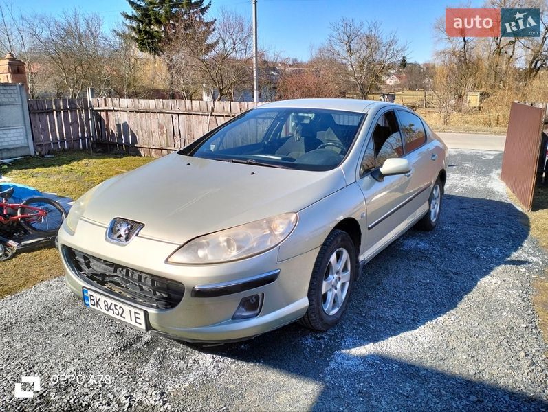 Peugeot 407 2005