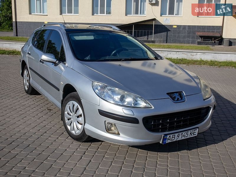 Peugeot 407 2005
