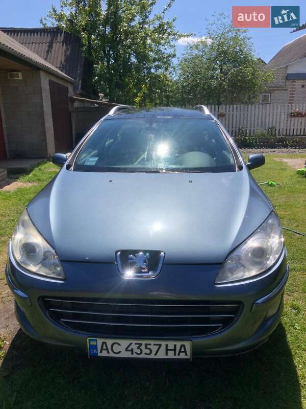 Peugeot 407 2008
