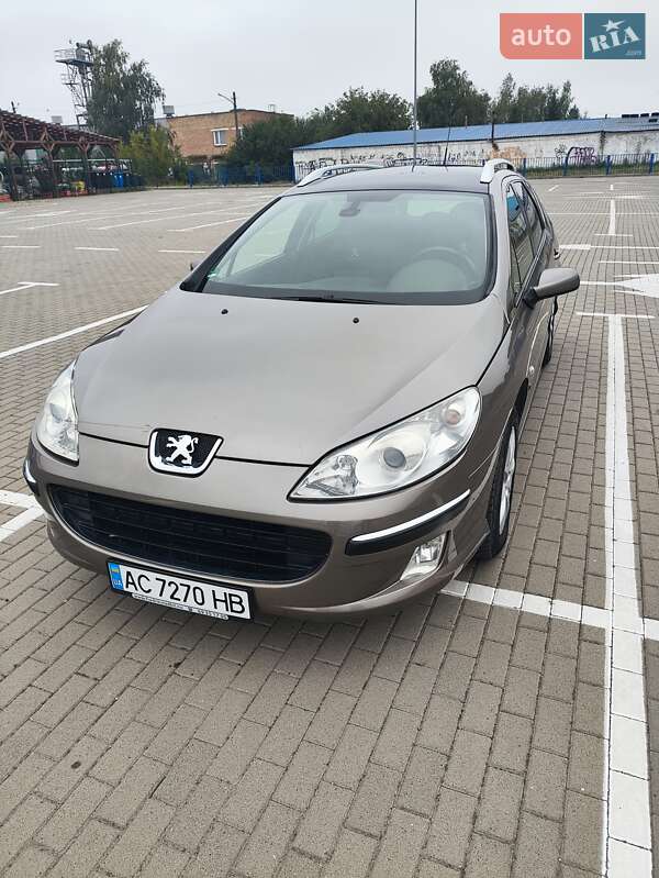 Peugeot 407 2006