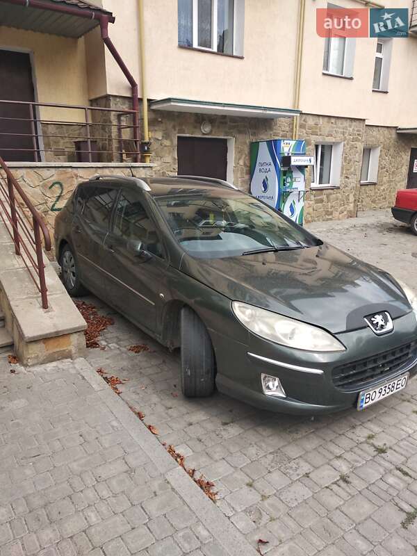 Peugeot 407 2007