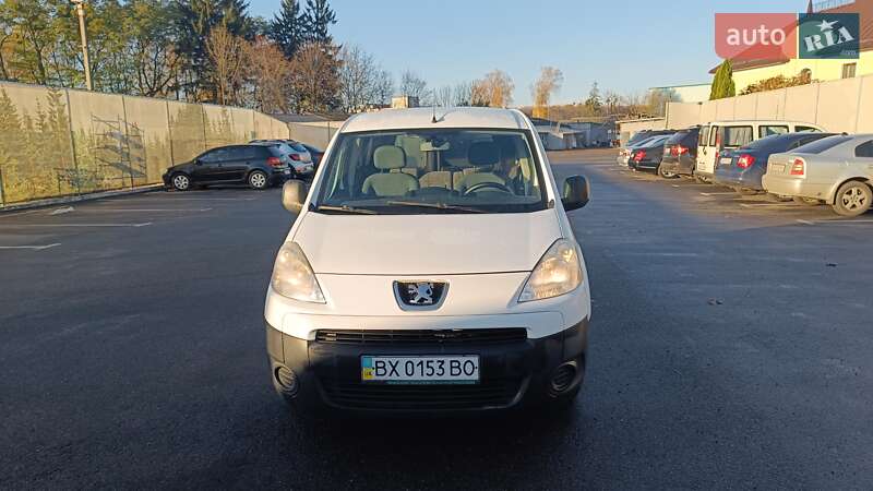 Peugeot Partner 2011
