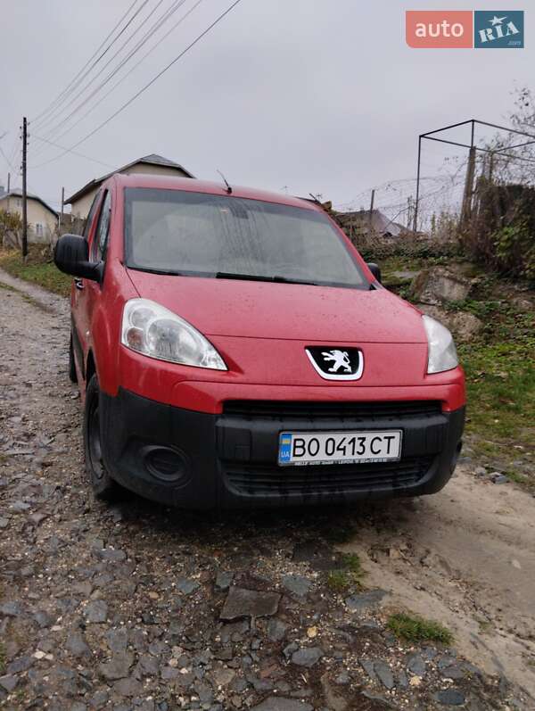 Peugeot Partner 2010