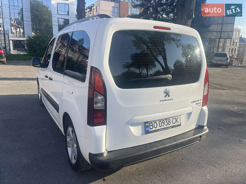 Peugeot Partner 2013