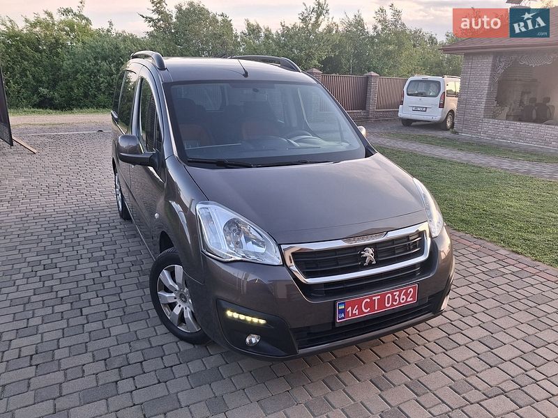 Peugeot Partner 2016