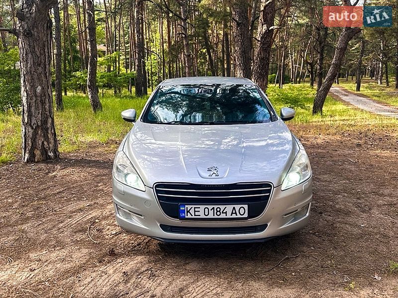 Peugeot 508 2012
