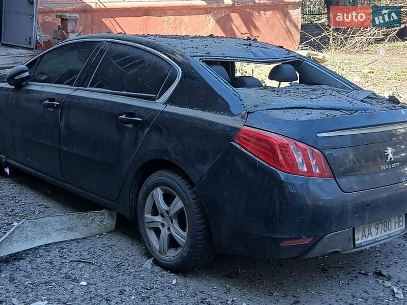 Peugeot 508 2012