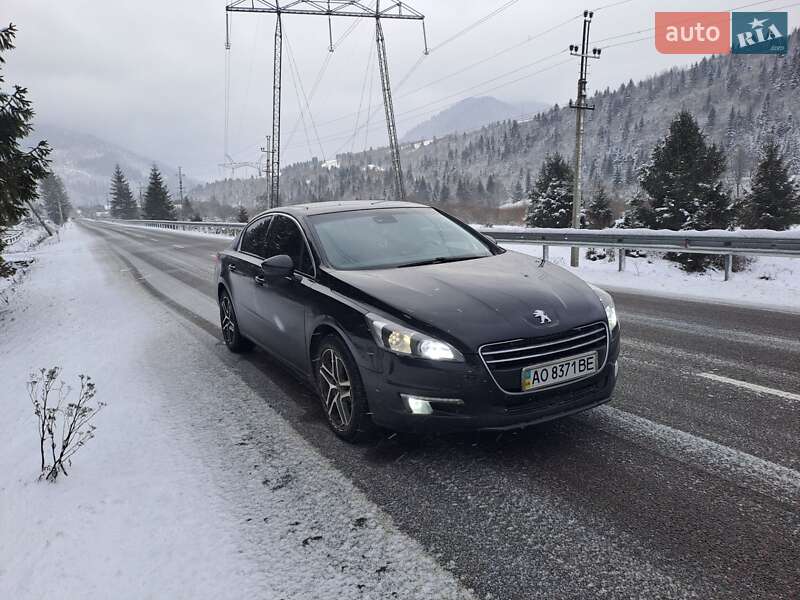 Peugeot 508 2012