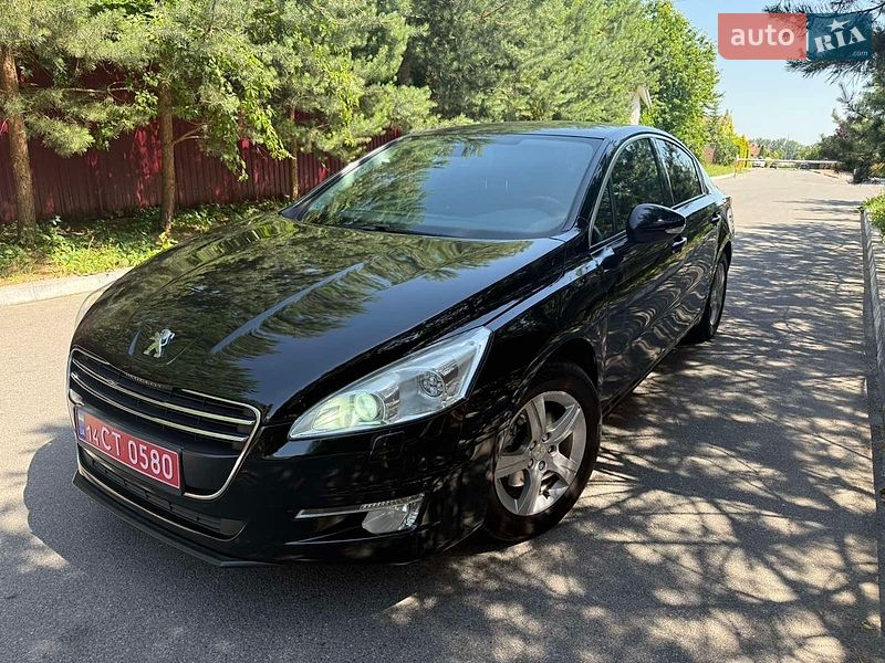 Peugeot 508 2012