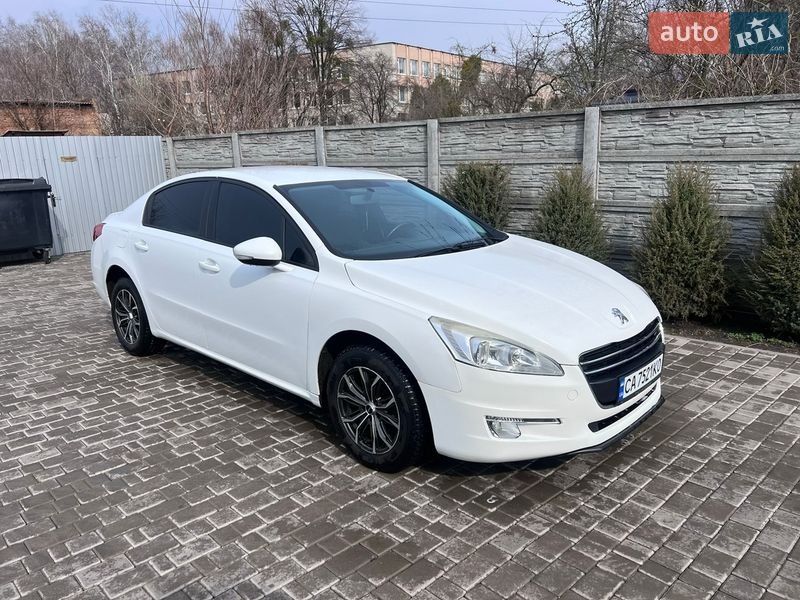 Peugeot 508 2014