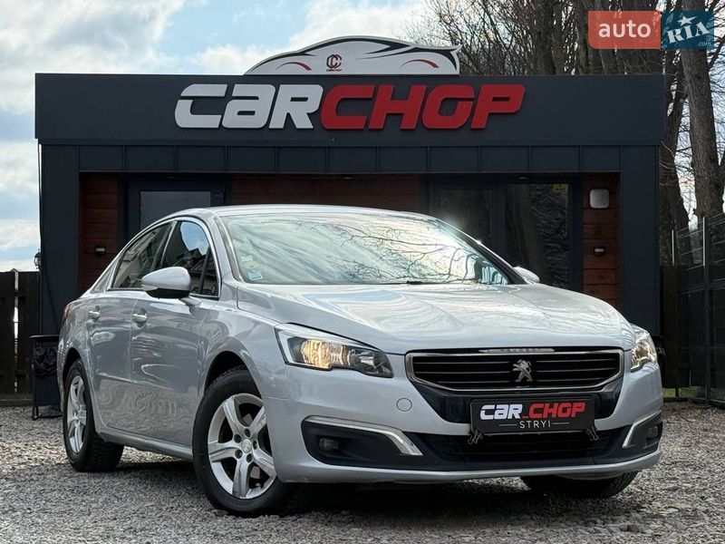 Peugeot 508 2015