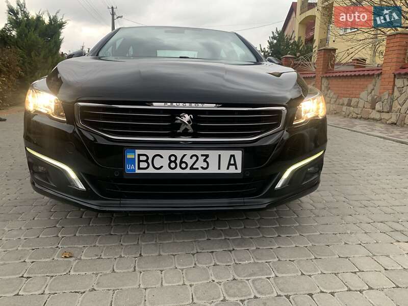 Peugeot 508 2015