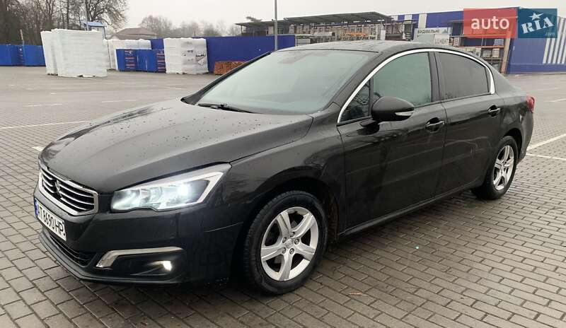 Peugeot 508 2015