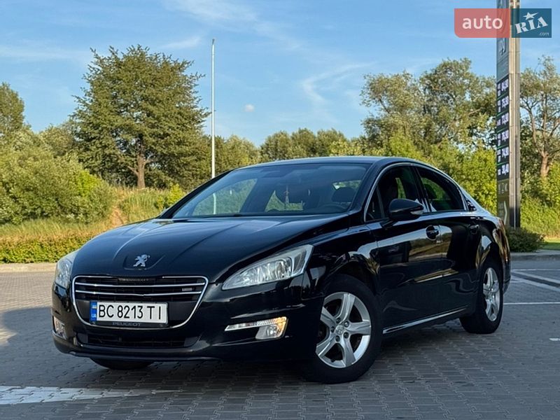 Peugeot 508 2011