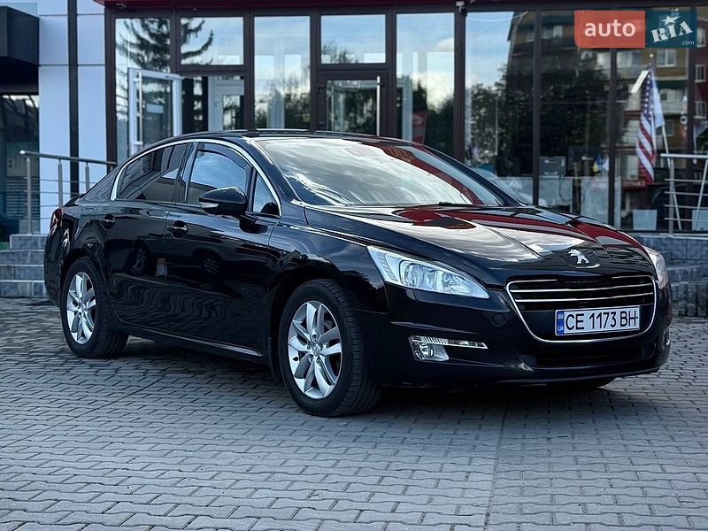 Peugeot 508 2012