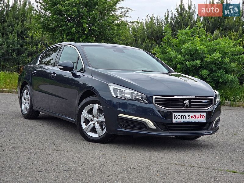Peugeot 508 2016