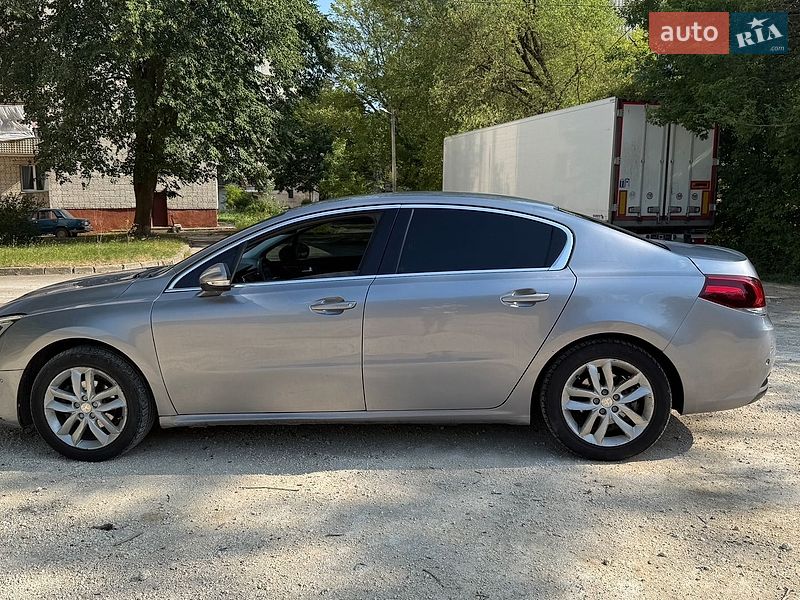 Peugeot 508 2016