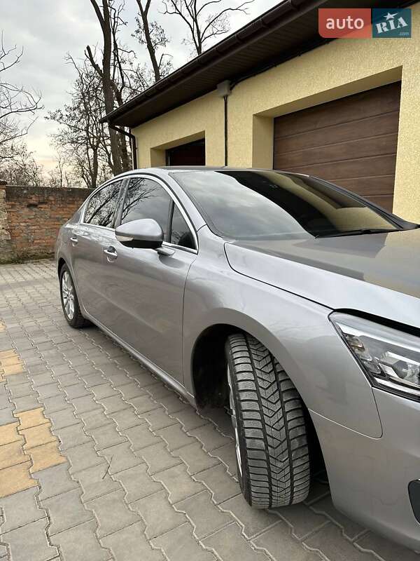 Peugeot 508 2017