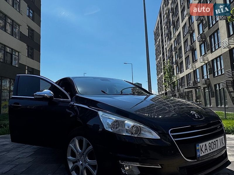 Peugeot 508 2012