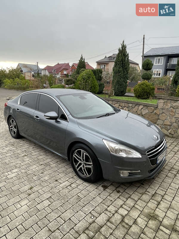 Peugeot 508 2012