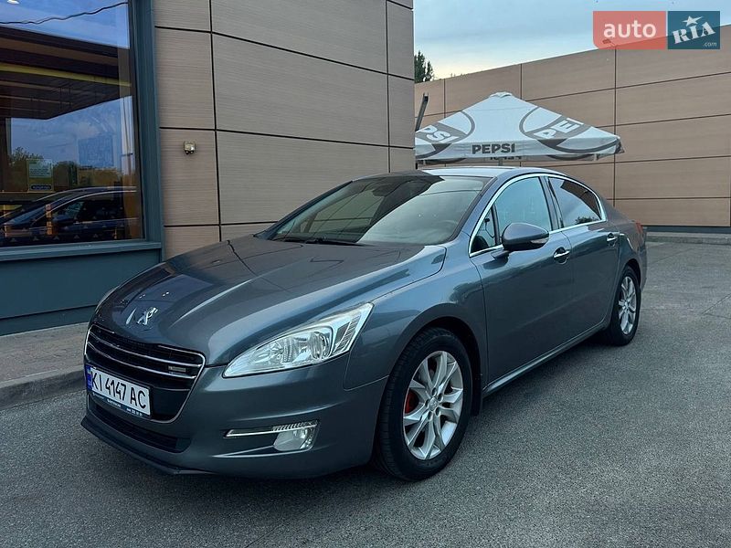 Peugeot 508 2013