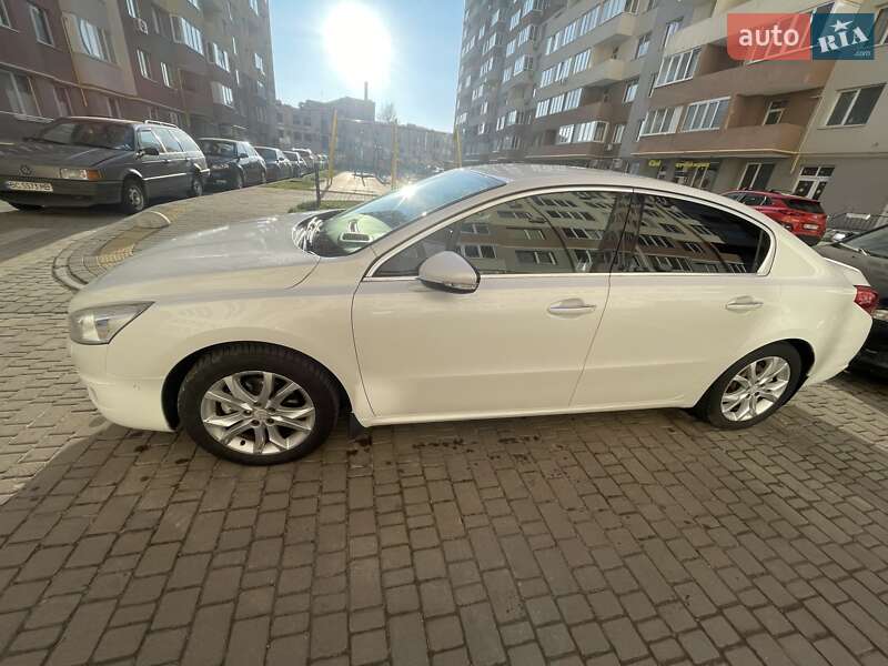 Peugeot 508 2013