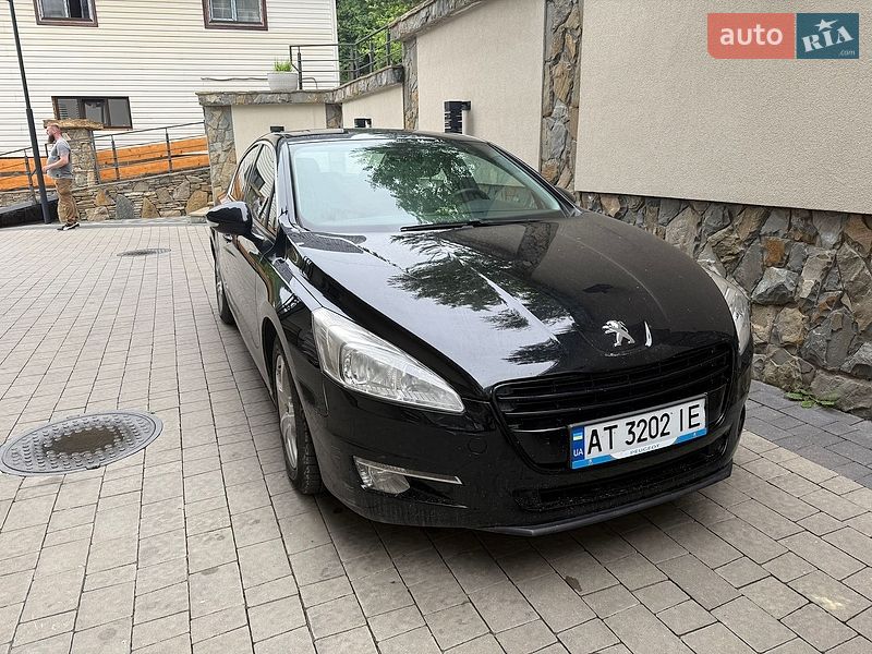 Peugeot 508 2013