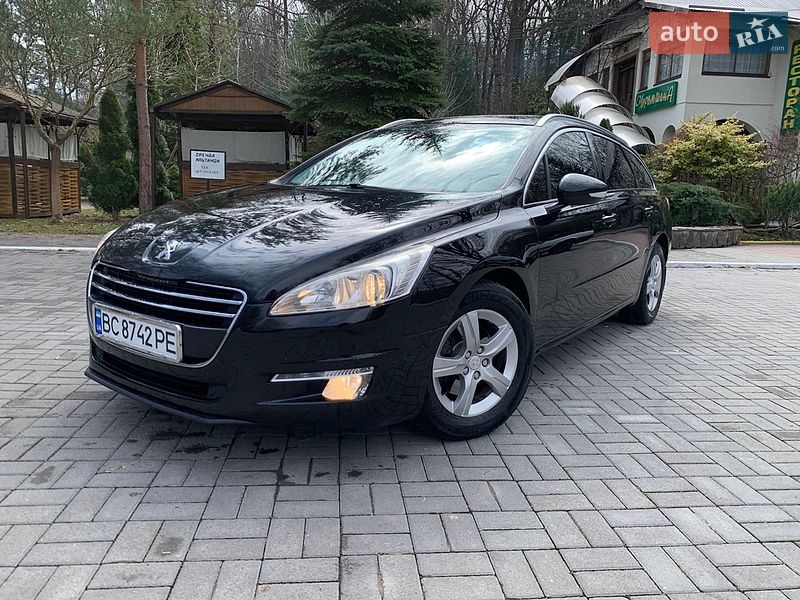 Peugeot 508 2011