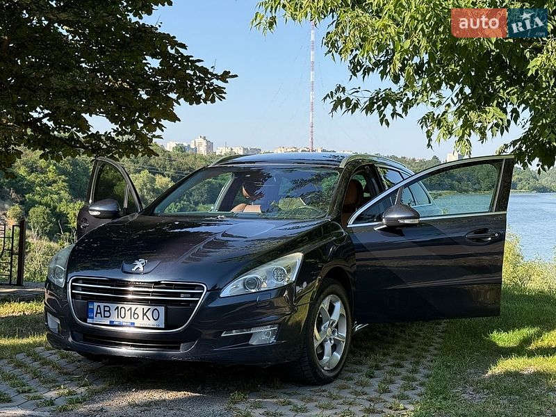 Peugeot 508 2012