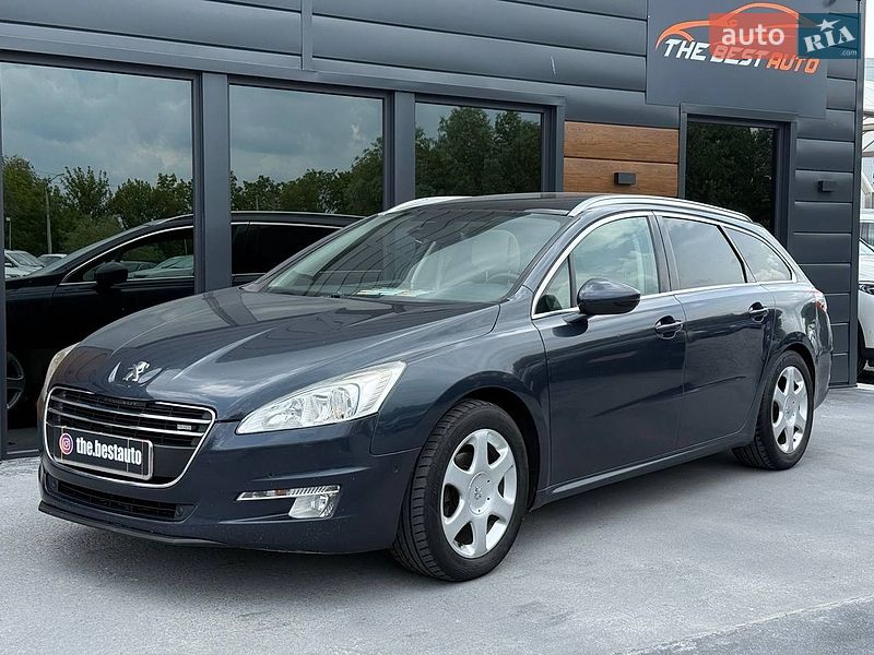 Peugeot 508 2012