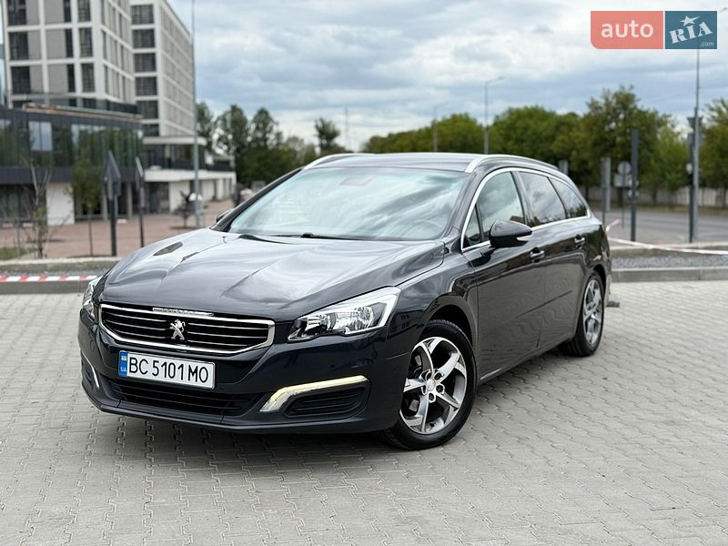 Peugeot 508 2015