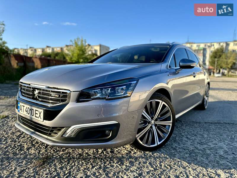Peugeot 508 2016