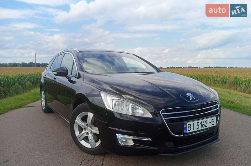 Peugeot 508 2014