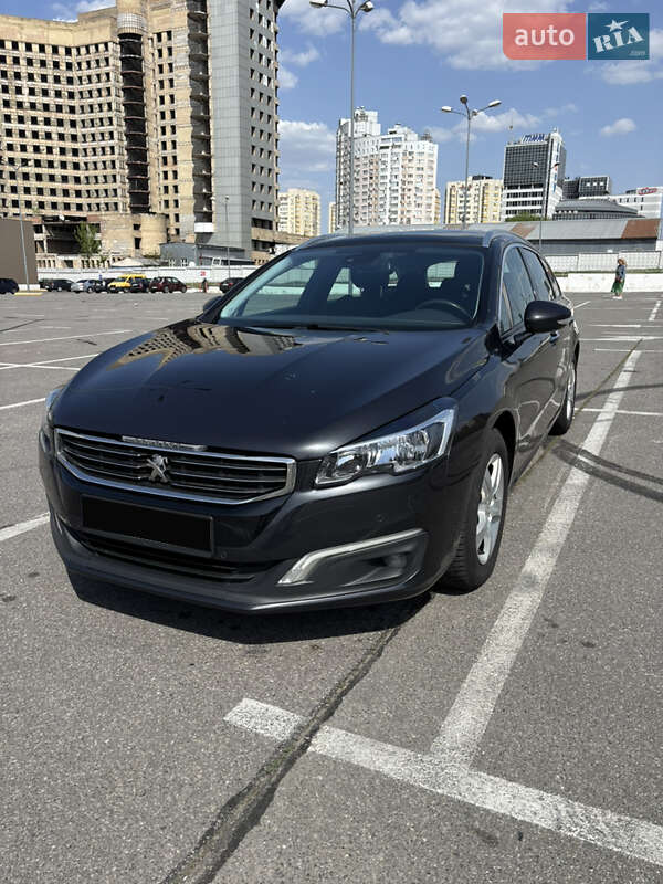 Peugeot 508 2017