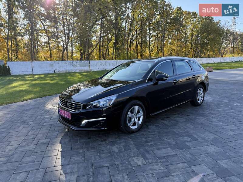 Peugeot 508 2016
