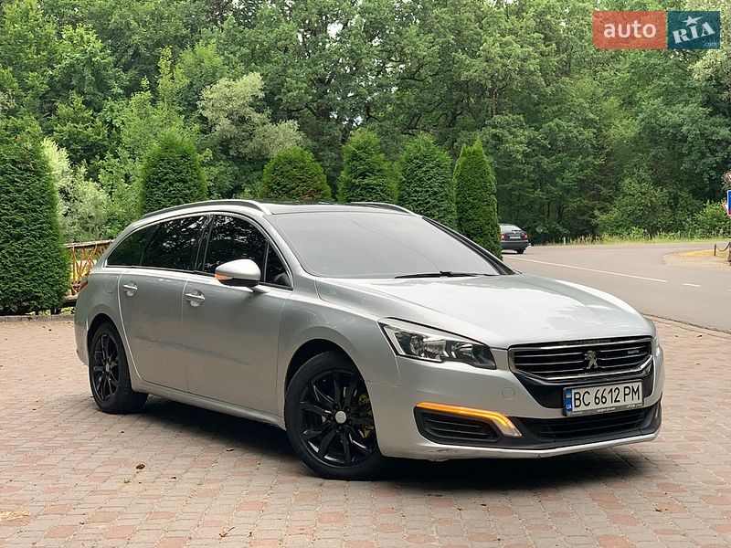Peugeot 508 2016