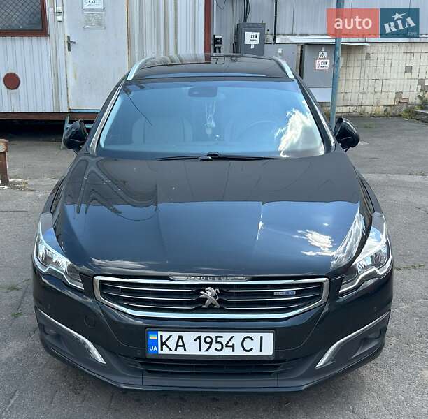Peugeot 508 2016