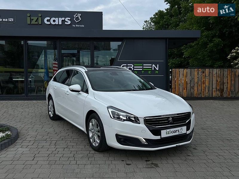 Peugeot 508 2016