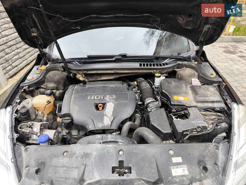 Peugeot 508 2012