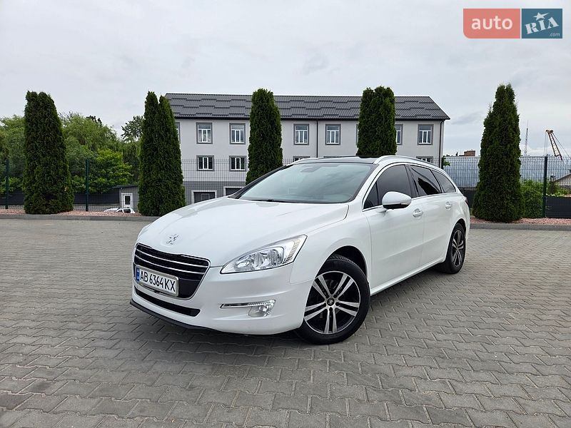 Peugeot 508 2013