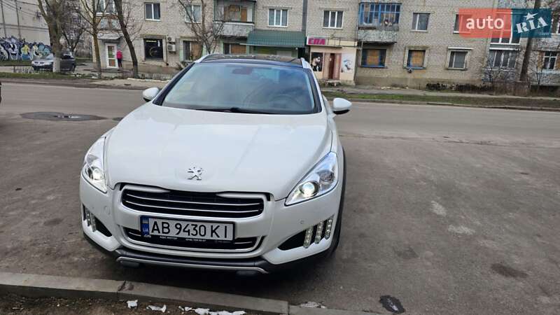 Peugeot 508 RXH 2012