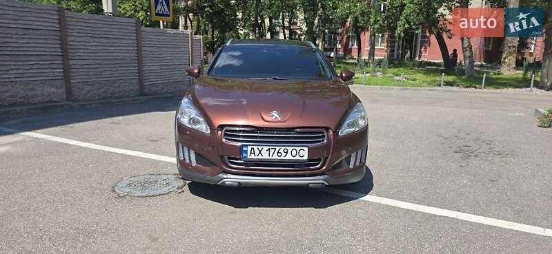 Peugeot 508 RXH 2013