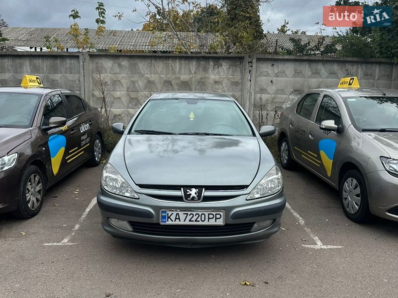 Peugeot 607 2001