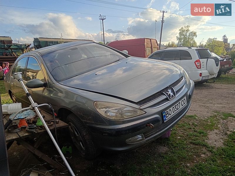 Peugeot 607 2003
