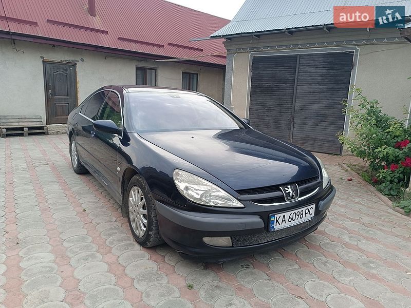 Peugeot 607 2001