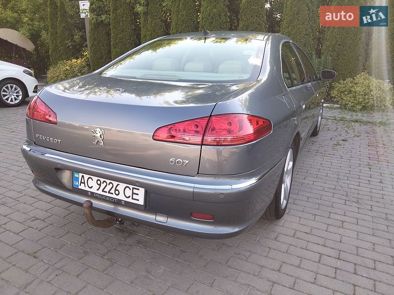 Peugeot 607 2007