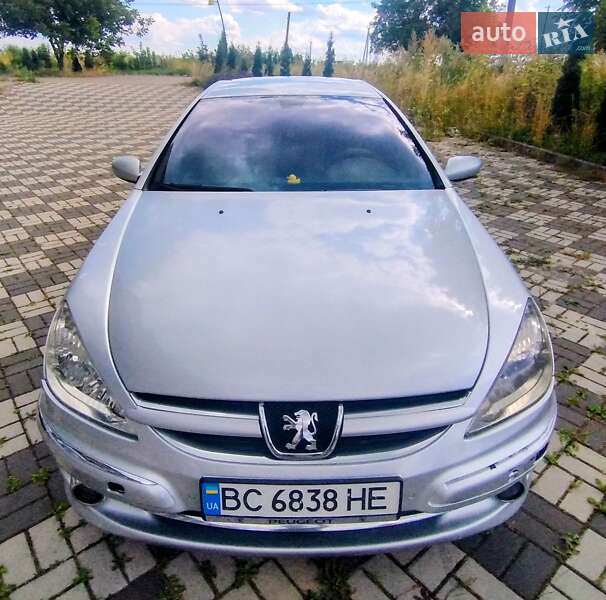 Peugeot 607 2008
