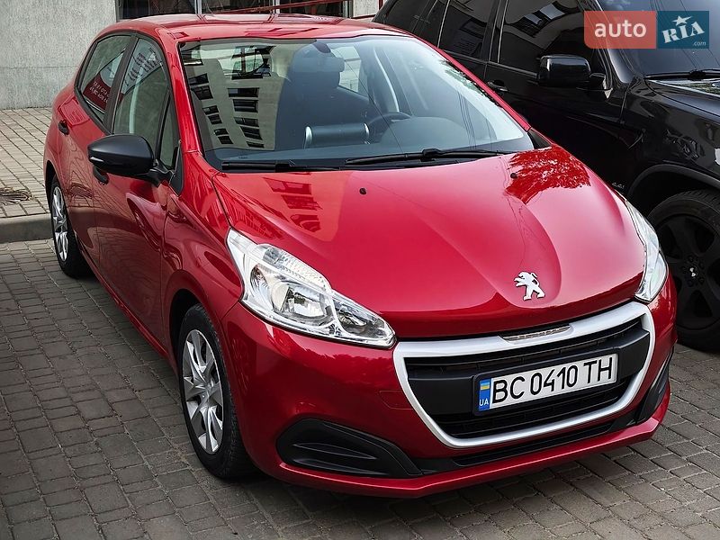Peugeot 208 2017