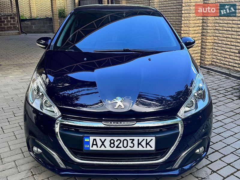 Peugeot 208 2017